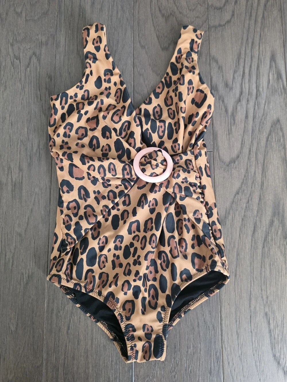 Mini Rodini Leopard UV Swimsuit Size 6/7